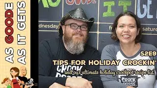 Tips for Holiday Crockpot Meals/Our Ultimate Holiday Recipe List