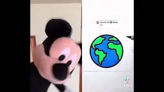 #D&uacute;o Con #MickeyyMouse #Logica #Lentejas