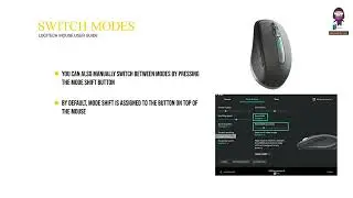 Руководство пользователя мыши Logitech | Настройка, подключение и функции