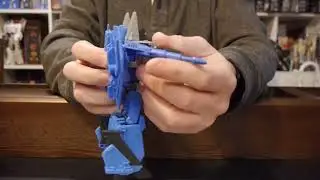The Transformers Studio Series: Transformers: The Movie Thundercracker is nice except for underneath
