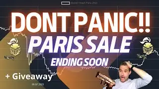 Paris Sale is Ending Soon - Csgo Investing tips #parisstickers #parismajor #csgoinvesting