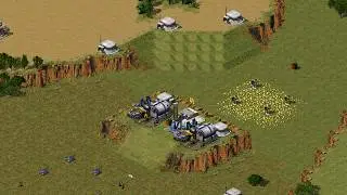 Red Alert 2 | Yuri's Revenge | 7 vs 1- norman nittle map - Extreme AI random