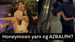 Ralph, Binuhat-Buhat si AZ na parang Nasa Honeymoon!