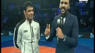 PWL 3 Day 1: दिल्ली सुल्तांस के सुशील कुमार ने प्रो रेसलिंग लीग के तारीफ़ में कहे कुछ शब्द