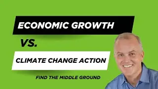 Climate Change Growth vs Economic Growth - Bridge Divides