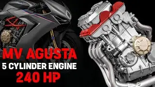 MV Agusta&rsquo;s Groundbreaking 5 Cylinder Engine Concept The &ldquo;Square 5&rdquo; of the Future