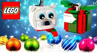 40494 LEGO POLAR BEAR AND GIFT PACK