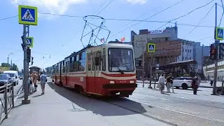 Поездка на ЛВС-86К №5029 Ст.м. 