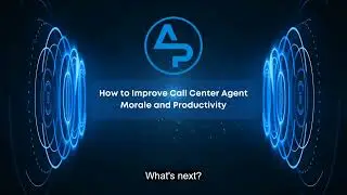 How to Improve Call Center Agent Morale and Productivity