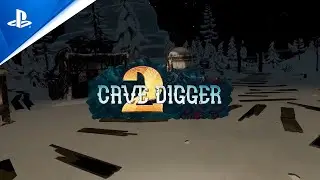 Cave Digger 2 - Release Trailer | PS5 Games