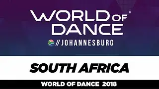 Keegan Barnes | World Of Dance South Africa 2018 | #WODZA18