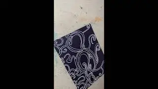 excessive frills zentangle