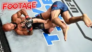 Demetrious Johnson Flying Armbar (By Oz DelFoss)