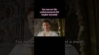Benedict embarrasses Sophie | Bridgerton