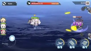 Azur Lane Gameplay