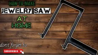 How to make jewelry saw at home.#diy#power tool 