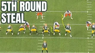 Packers Rookie Jacob Monk Has Elite Talent | Film Review