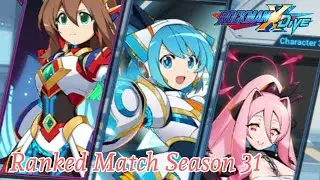 [ROCKMAN X DiVE] - Ranked Match Season 31