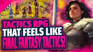 The Final Fantasy Tactics Successor You Totally Missed! | Fell Seal | Very Hard | 01