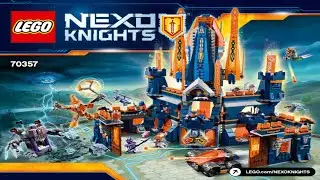 LEGO 70357 Instructions | Nexo Knights | Knighton Castle | Season 4