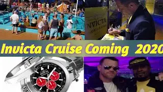 Squad! Registration For Invicta Cruise 2020 Is Open