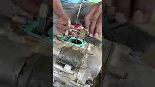 Super Splendor #bike engine block piston fitting