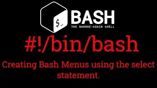 Linux System Administration Script using Bash Menus
