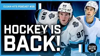 Clean Hits Episode 39 - Hockey Is Back!