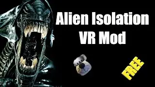 Alien Isolation in VR is Terrifying. And the mod is FREE 😍
