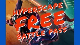 Hyper Scape Battle Pass and Shop: Season 0 *open beta PC*