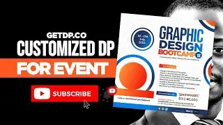 Get Your Customized DP for Event Participants - getdp.co