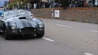 V8 sound am Jochpass Memorial in Bad Hindelang 19.10.2024