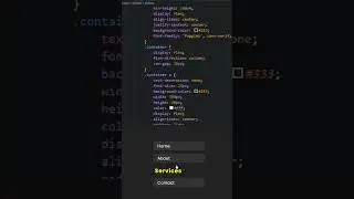 How to Create a Vertical Menu With Amazing Hover Effect by Using (HTML - CSS)