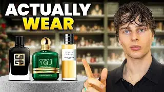 My Current Top 10 Designer Fragrances (What I Actually Wear)