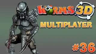 Worms 3D (2003) - Multiplayer #36