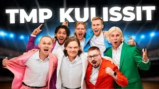 Toimistopojat KIERTUE KULISSEISSA!