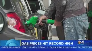 Gas prices hit record high