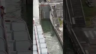 Panama Canal lock
