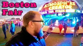 Boston Fair - First EVER Visit - Vlog 23rd October 2022