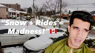 &ldquo;Snowy Rides, City Lights & Night Shift Hustle ❄️🌃 | Vlog 127&rdquo;