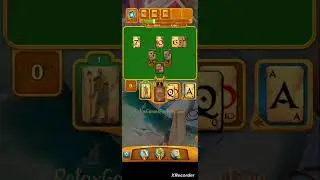 Pyramid Solitaire Saga - Level 631 - logic puzzle brain card game gameplay walkthrough