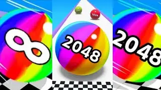 2048 Ball Game: Merge Number vs Ball Run 2048 vs Ball Run Infinity – Ultimate Merge Battle!