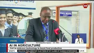AI in Agriculture:  Call to embrace technology to boost food production