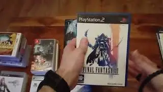 My Final Fantasy Video Game Collection (30+ Games)