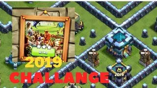 Clash of Clans 10th anniversary celebration 2019 easy challenge 3 star | Clash of Clans 10.yıl 2019.
