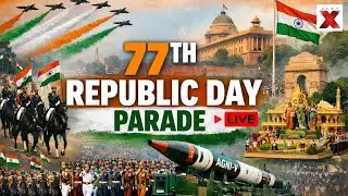 77th Republic Day Parade LIVE | Republic Day Parade Turns Kartavya Path Into Spectacle