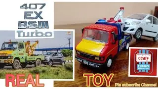 Tata 407 tow truck TOY #unbox | CENTY Toys Tuf 07 tow truck with adjustable tow hook | 3 colors