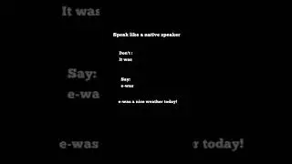 Speak English like a native speaker ! #easyenglish #easyenglishlearning #englishstream