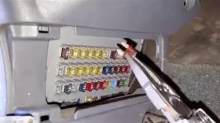 2003 Honda Accord Radio Fuses