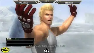 DOA5: Hoodless vs Foretellers